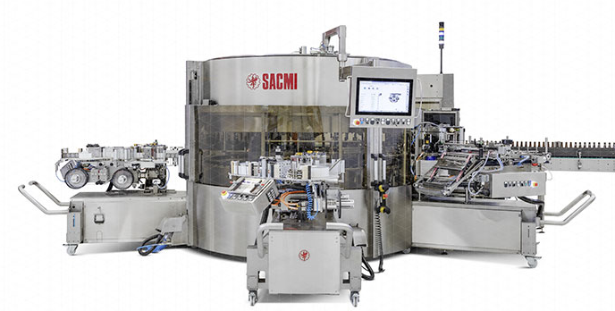 SACMI FlexiOpera Labeling Machine